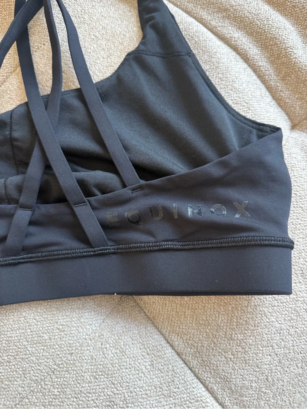 Lululemon x Equinox Energy Bra